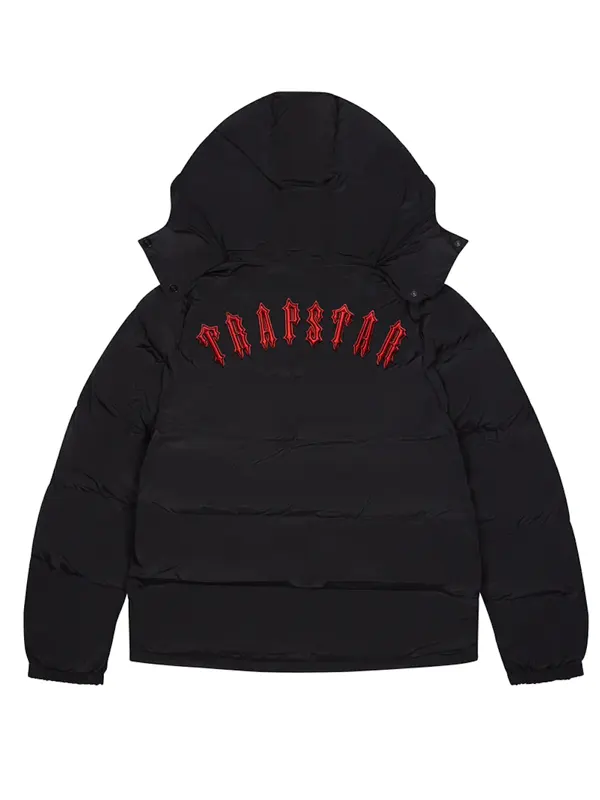 Trapstar Black Puffer Jacket