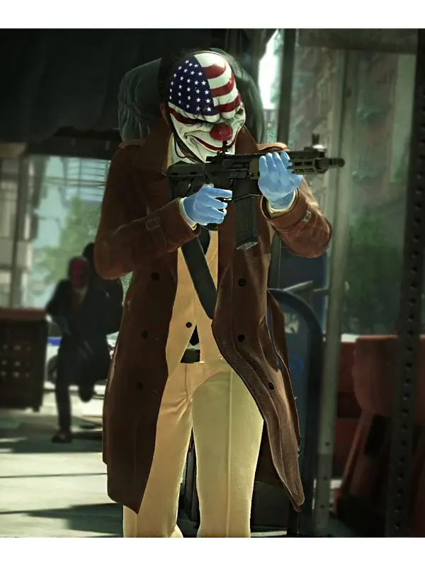 Payday 3 Brown Coat