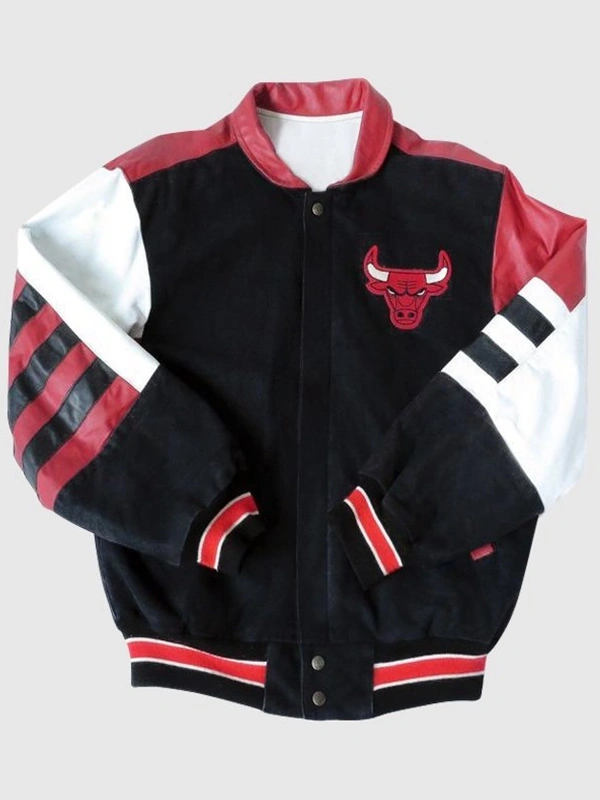 NBA Chicago Bulls Leather Jacket