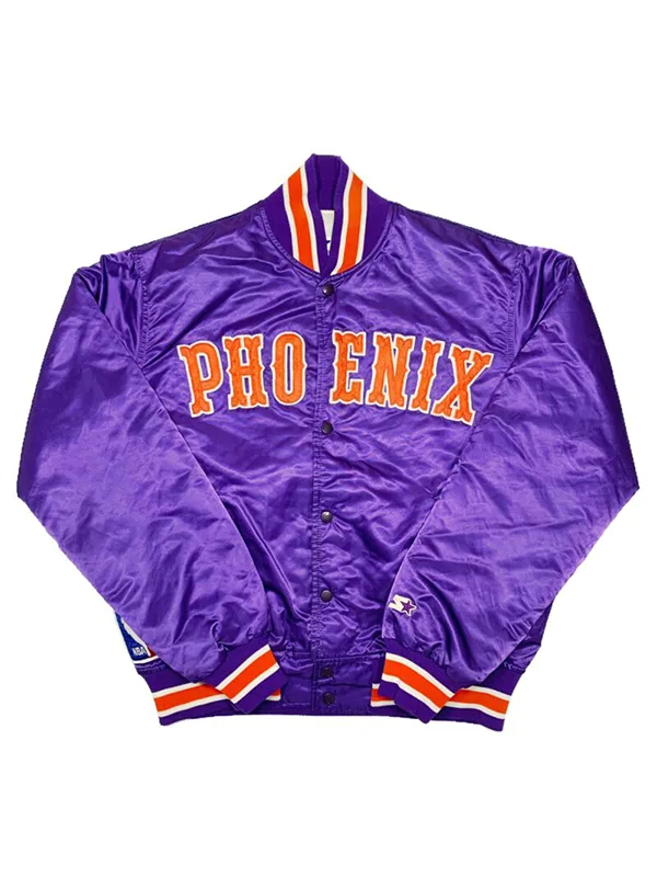 NBA Starter Phoenix Suns Satin Jacket