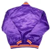 NBA Starter Phoenix Suns Satin Jacket Purple