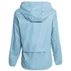 Women’s Packable Rain Hooded Windbreaker Jacket