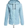 Womens Packable Rain Jacket