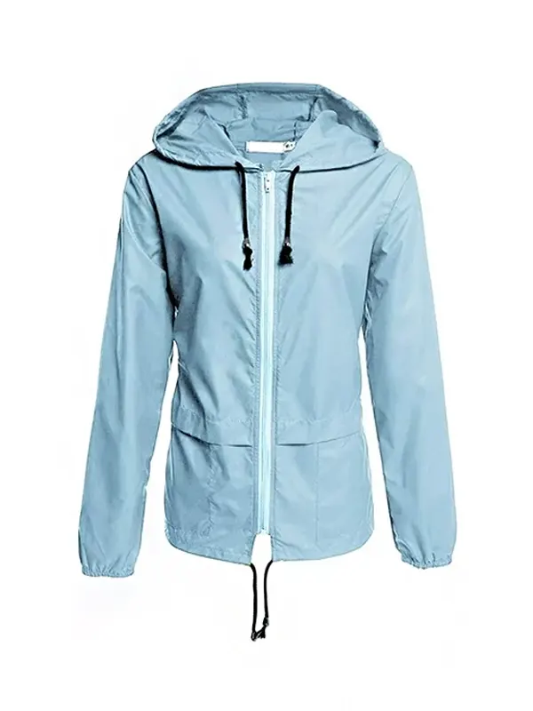 Womens Packable Rain Jacket