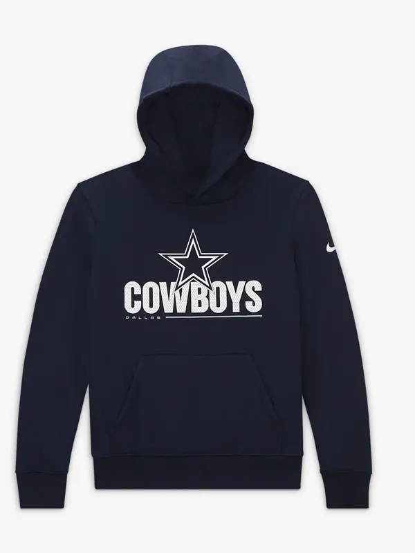 cowboys on field hoodie