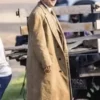 Robert De Niro Trench Brown Coat