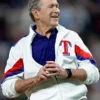 World Series Texas Rangers George W Bush Jacket