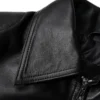 Arcana Archive Bowknot Black Leather Jacket - Recreation