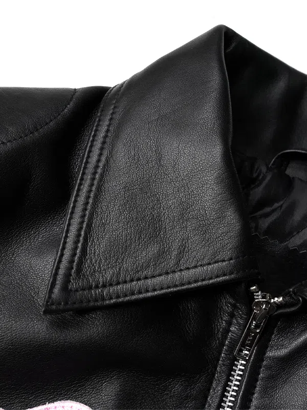 Arcana Archive Bow Leather Jacket