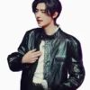 ENHYPEN Sunghoon Leather Jacket