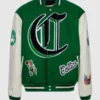 Boston Celtics Varsity Jacket