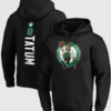 Boston Celtics Jayson Tatum Pullover Hoodie