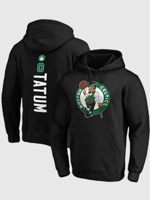 Boston Celtics Jayson Tatum Pullover Hoodie