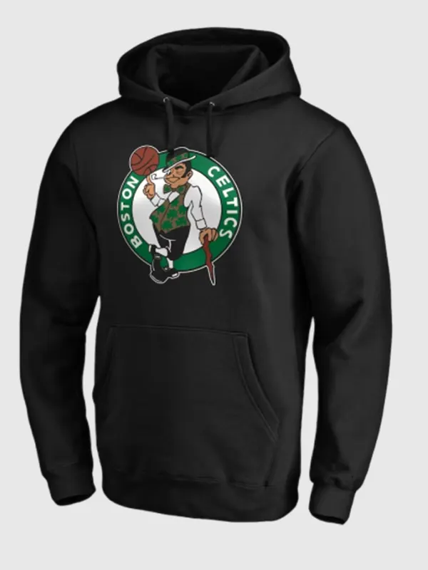 Boston Celtics Jayson Tatum Pullover Hoodie 