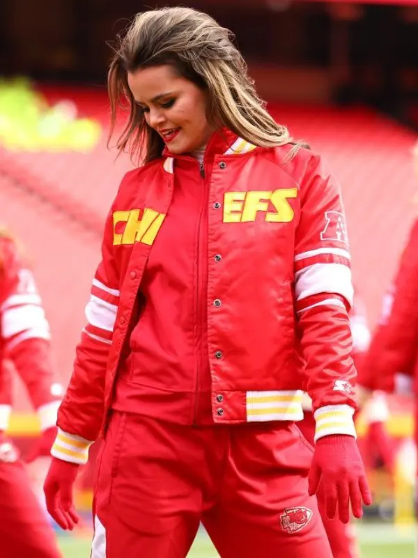 Chiefs Cheerleaders Jacket