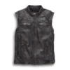 Men's Dauntless Convertible Leather Jacket