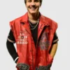 Arizona Diamondbacks Victory Leather Vest Red