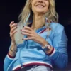 Kaitlin Olson Philadelphia Phillies Blue Jacket