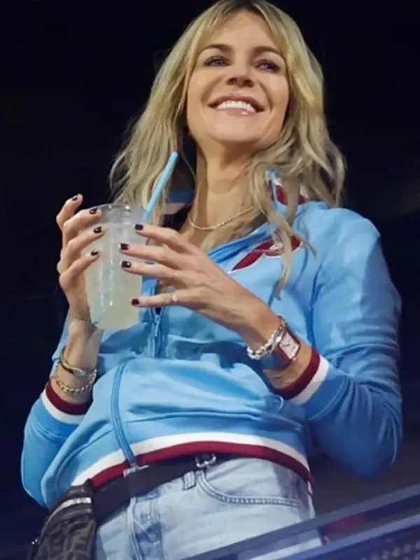 Kaitlin Olson Philadelphia Phillies Blue Jacket