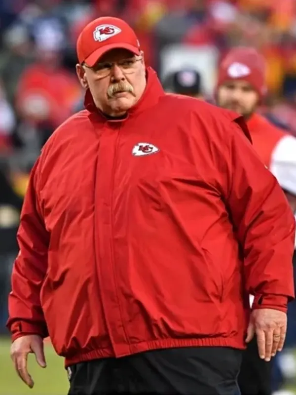 Andy Reid Kansas City Chiefs Jacket - Shop Celebs Wear