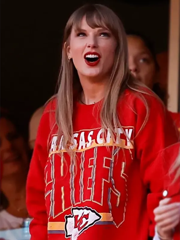 Taylor Swift Kansas City Chiefs Sweatshirt