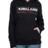 Kirkland Signature Black Hoodie