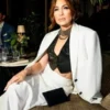 Jennifer Lopez White Blazer