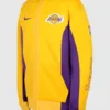 NBA Los Angeles Lakers Yellow Hoodie