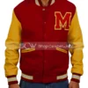 Thriller M Logo Michael Jackson Varsity Jacket