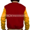 M Logo Michael Jackson Thriller Varsity Letterman Jacket