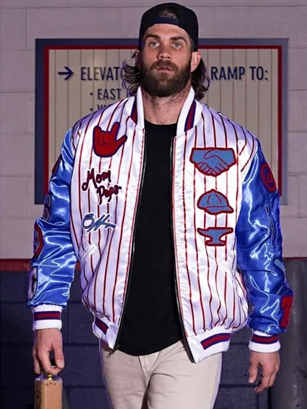 MLB Bryce Harper Jacket