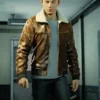 Spider-Man 2 Peter Parker Brown Leather Jacket