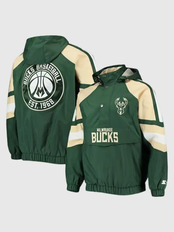 Milwaukee Bucks Jacket