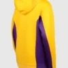 Los Angeles Lakers Yellow Hoodie