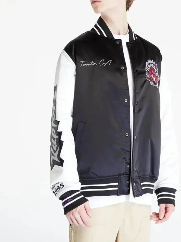 Toronto Raptors Satin Jacket