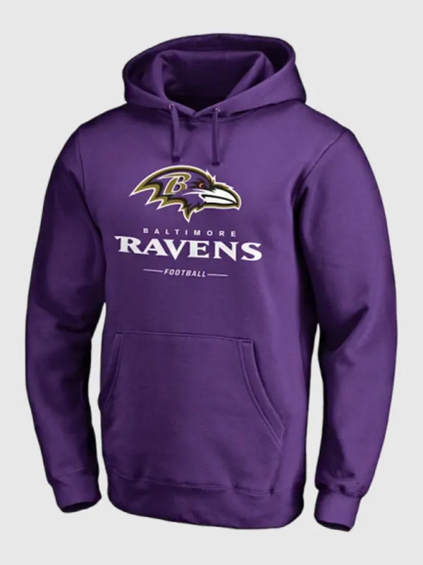 NFL Baltimore Ravens Pullover Hoodie - Shop Celebs Wear