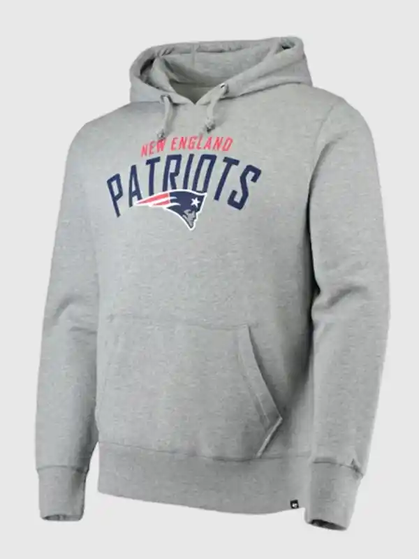 Patriots pullover clearance hoodie