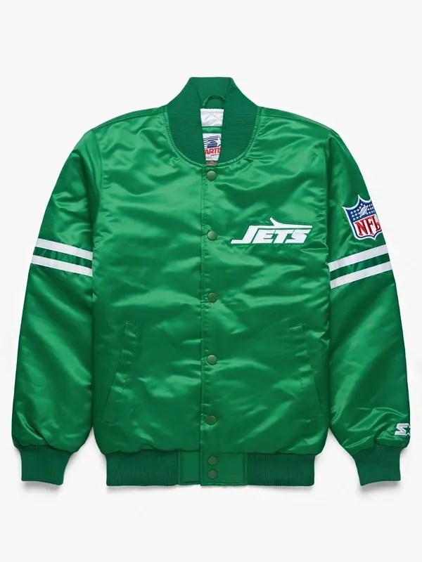 New York Jets Starter Varsity Jacket - Shop Celebs Wear