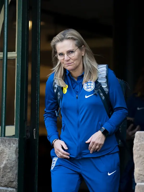 England Lionesses Blue Jacket