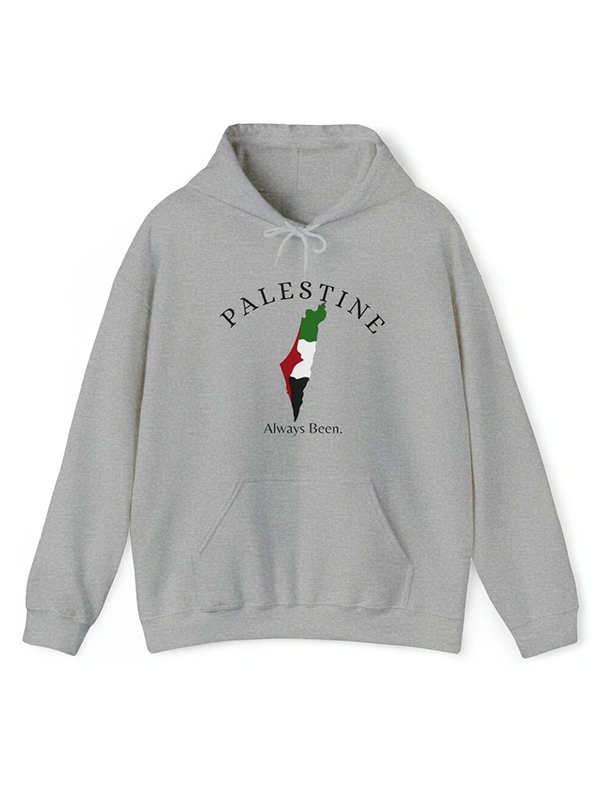 Palestine Always Been Map Hoodie