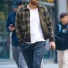 Ryan Reynolds Plaid Jacket