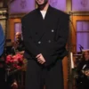 Bad Bunny SNL Black Suit