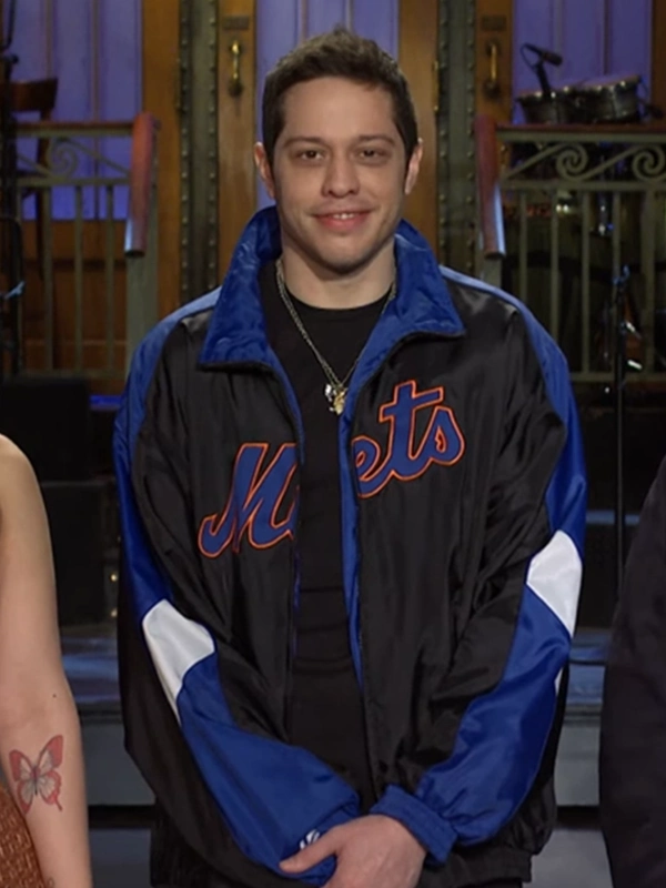 SNL Pete Davidson Mets Jacket