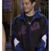 SNL Pete Davidson Black Mets Jacket