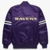 Ravens Satin Jacket