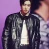 ENHYPEN Sunghoon black Leather Jacket