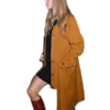 Taylor Swift Mustard Coat