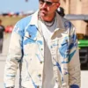 Travis Kelce Denim Jacket