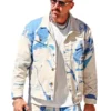 Travis Kelce Jean Jacket