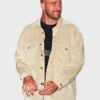 Travis Kelce Corduroy Jacket